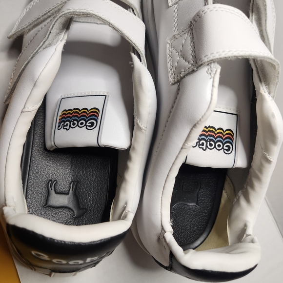 Goats Men’s Velcro Sneakers Round Toe - Picture 5 of 6